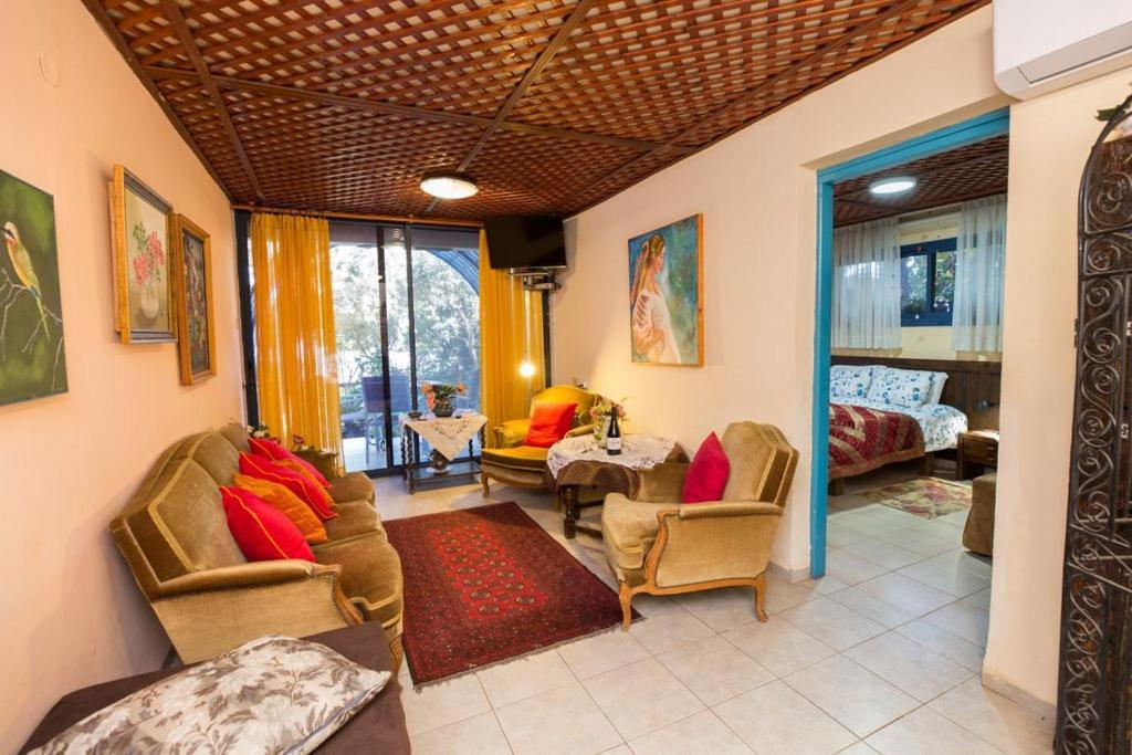 Havaya Ba Nof Lodge Rosh Pinna Oda fotoğraf