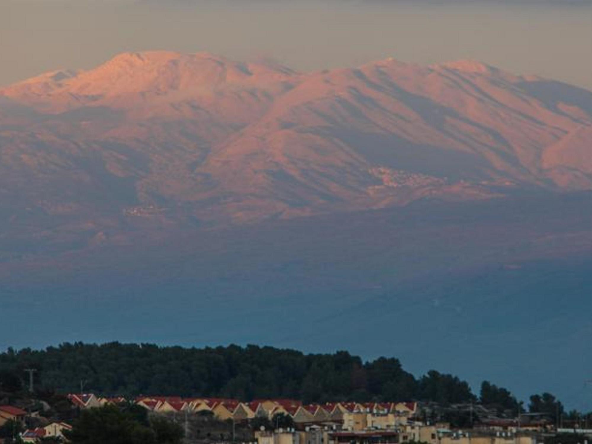 Havaya Ba Nof Lodge Rosh Pinna Dış mekan fotoğraf