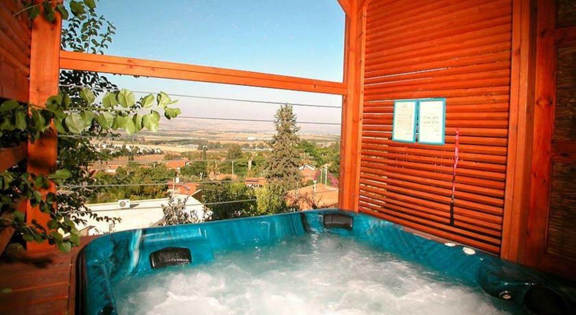 Havaya Ba Nof Lodge Rosh Pinna Dış mekan fotoğraf