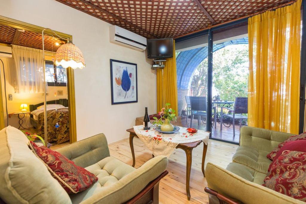 Havaya Ba Nof Lodge Rosh Pinna Dış mekan fotoğraf